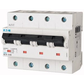 211812 Eaton AZ-4-C125 Hochleistungsautom. 4-p, C-Char. 125A Produktbild