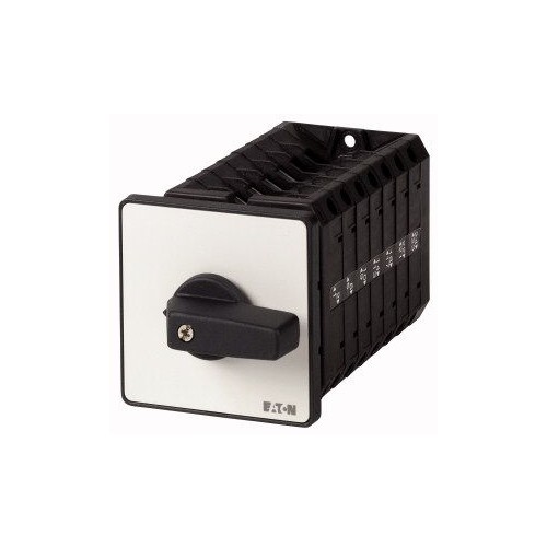 214788 Eaton T5B-7-15866/E Wende-Polumschalter, Dahlander Produktbild Front View L