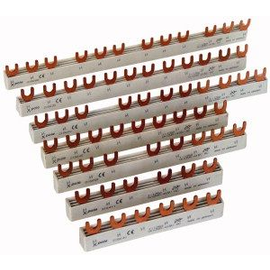 215641 Eaton EVG-2PHAS/12MODUL Euro-Vario-Sammelschiene (Gabel) 10 mm², Produktbild