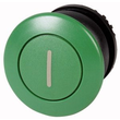 216754 Eaton M22S-DRP-G-X1 Pilzdrucktaste,beschriftet,rastend,gruen Produktbild front S