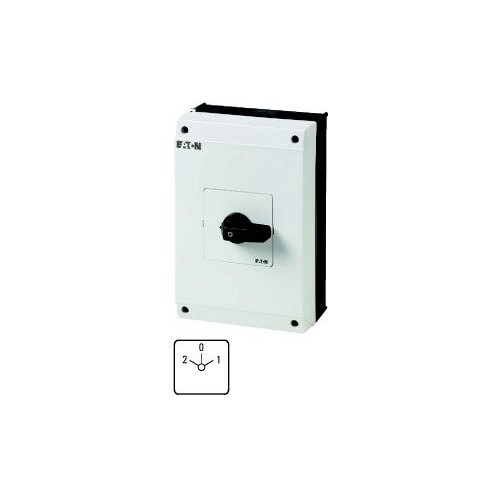 223025 Eaton T5B-4-88/I4 Gruppen-Umschalter mit 0-Stellung Produktbild Front View L