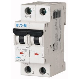 240858 Eaton FAZT-C12/2 Leitungsschutzschalter Produktbild