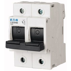 248248 Eaton Z-SLS/CB/2 Sicherungs-Lasttrennschalter mit Blinkf. Produktbild front M