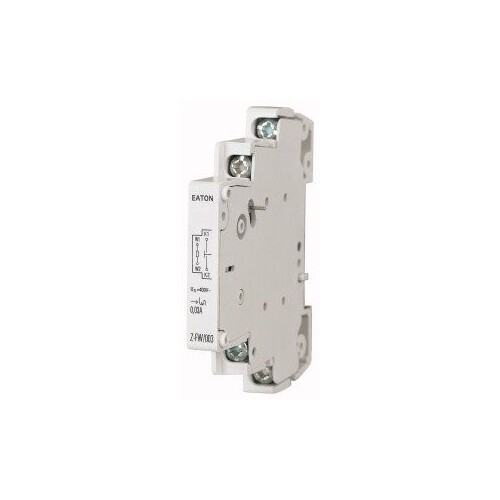 248297 Eaton Z-FW/001 Fernprüfmodul 0,5TE Produktbild Front View L
