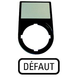 256795 Eaton M22S-ST-F67 Tastenzusatz-Schildtraeger Produktbild front M