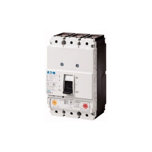 271401 Eaton NZMC1-M80 Leistungsschalter3p Motorschutz Produktbild Front View L