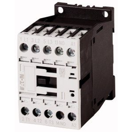 276686 Eaton DILM9-10(42V50HZ,48V60HZ) Leist.-Schütz, 4kW/400V, AC-betätigt Produktbild