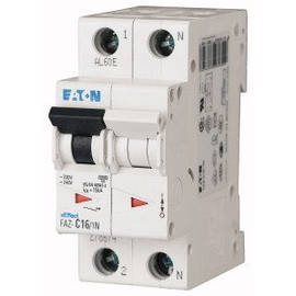 278661 Eaton FAZ-C1,6/1N Leitungsschutzschalter Produktbild