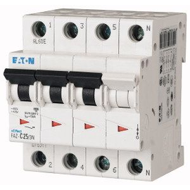 278963 Eaton FAZ-C2/3N Leitungsschutzschalter Produktbild