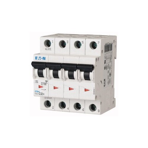 279035 Eaton FAZ-B16/4 Leitungsschutzschalter Produktbild Front View L