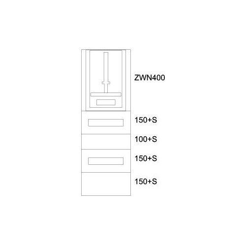 280324 Eaton SO-AFK-535 Sockel f.Polyester.Freiluftverteiler Produktbild Front View L