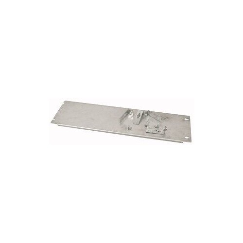 283929 Eaton XME0404M Ebs Montagepl leer ver  H=100 B=425 Produktbild Front View L