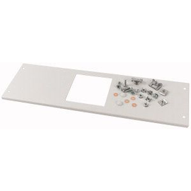 284036 Eaton XMN330806C Ebs Frontbl NZM3 hor 3p H=200 B=600 Produktbild front M