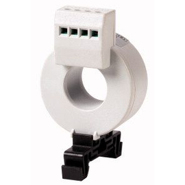 285558 Eaton PFR-W-20 Wandler für FI-Relais Innendurchm. 21mm Produktbild front M