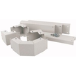 288868 Eaton XAP010606C Standsockel Eckfeld H=100 B=650 T=650 Produktbild