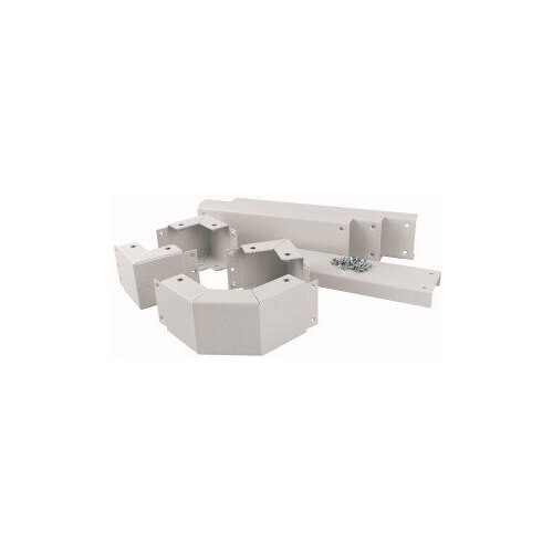 288868 Eaton XAP010606C Standsockel Eckfeld H=100 B=650 T=650 Produktbild Front View L
