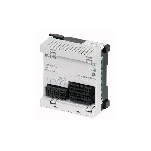 290450 Eaton XIO-EXT121-1 XC-CPU121 I/O Modul Produktbild Front View L