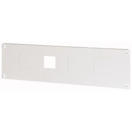 293548 Eaton BPZ-FP-1200/200-45 Frontplatten Stahlblech mit 45mm Gerätea Produktbild front M