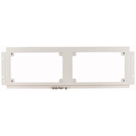 293562 Eaton BP-FLP-1000-F3A Kabeleinführung/Flanschplatte grau Produktbild front M