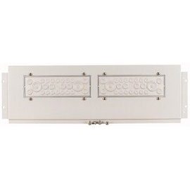 293566 Eaton BP-FLP-1200-2K Kabeleinführung/Flanschplatte grau Produktbild front M