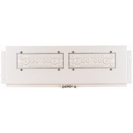 293567 Eaton BP-FLP-1200-2K-W Kabeleinführung/Flanschplatte weiß Produktbild front M