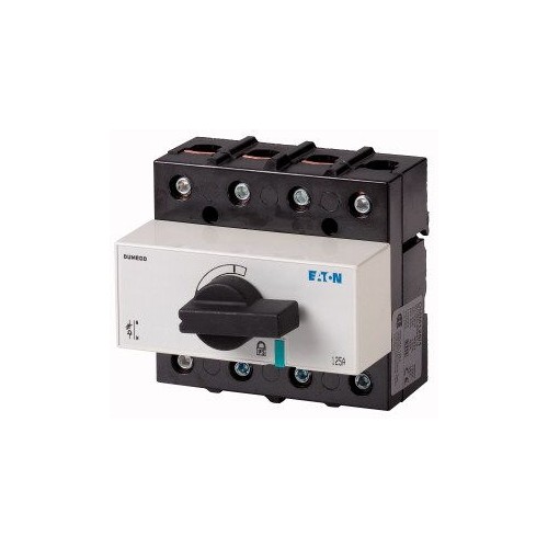 1314210 Eaton DMM125/1 DUMECO DMM 125/1 3P+SN Produktbild Front View L