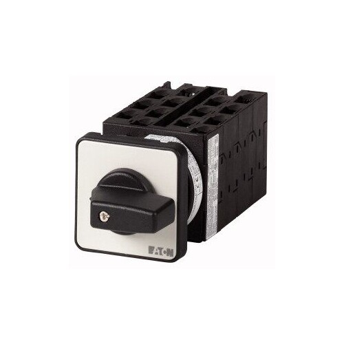 15838 Eaton T0-7-132/E Polumschalter, 3 Drehzahlen Produktbild Front View L