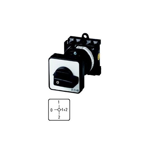19877 Eaton T0-2-15114/Z Stufenschalter mit Nullstellung Produktbild Front View L
