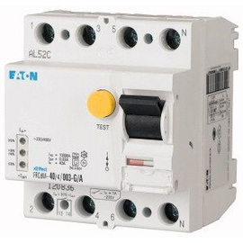 168651 Eaton FRCDM-63/4/03-G/A Fehlerstromschutzschalter Produktbild