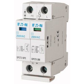 168699 Eaton SPET2-280/1+NPE Überspannungsableiter Produktbild