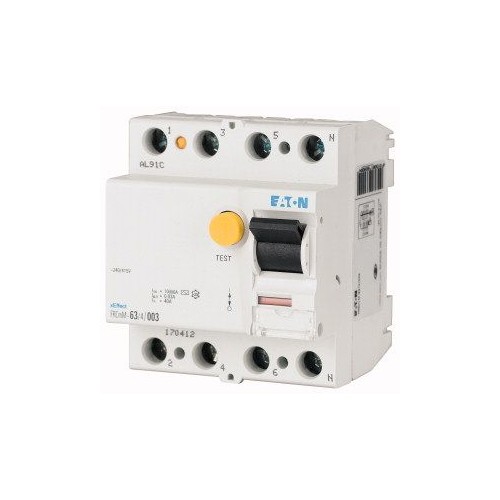 170285 Eaton FRCMM-16/4/003-A Fehlerstromschutzschalter Produktbild Front View L