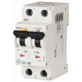 170802 Eaton FRBM6-C40/2/003-LIA FI/LS Kombischalter Produktbild front M