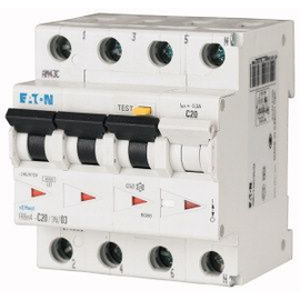 170953 Eaton FRBM4-C32/3N/03 FI/LS Kombischalter Produktbild