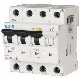 170986 Eaton FRBM6-B16/3N/003 FI/LS Kombischalter Produktbild front M
