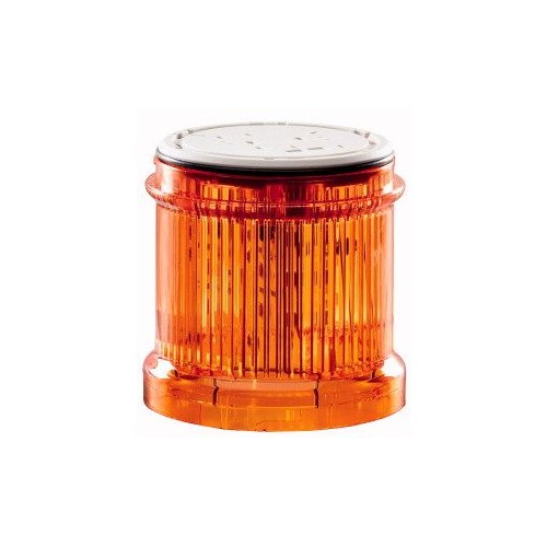 171419 Eaton SL7-FL230-A Blitzlicht-LED, orange 230V,70mm Produktbild Front View L