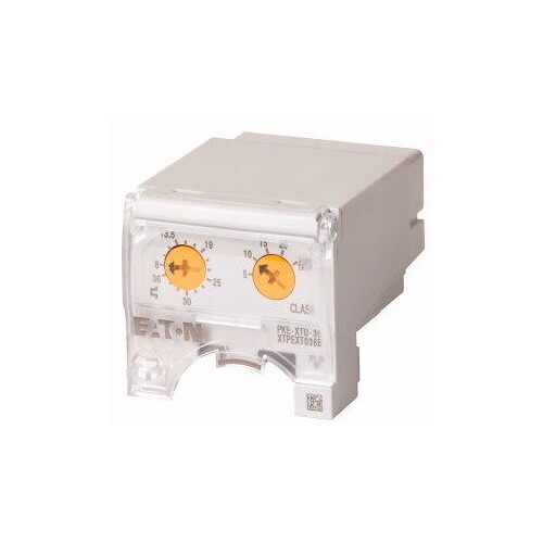 171497 Eaton PKE-XTU-36 Ausloeseblock Standard 8-36A Produktbild Front View L