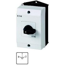 222663 Eaton T0-3-6/I1 Polumschalter, 2 Drehzahlen Produktbild