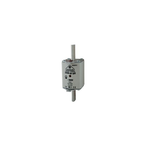 Mersen NH-Sicherungseinsatz NH2GG50V125 – 125A, 500V, Baugröße NH2, Betriebsklasse GL/gG