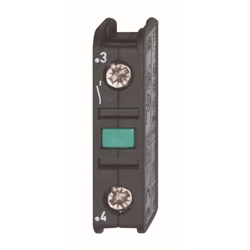 HN10U Benedict Hilfsschalter 1 S zu K209A10, Aufbau Produktbild Front View L