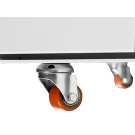 7000.672 Rittal TE Transportrollen 300Kg M10x20, (Tray=4Stk) Produktbild