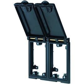 4000-68122-0000000 Murrelektronik Modlink MSDD Einbaurahmen 2fach Produktbild front M