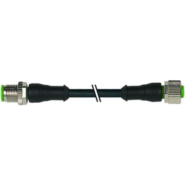 7000-40041-6150500 Murrelektronik Stecke gerade M12 auf Buchse PVC-JB 5x0,34 5m Produktbild