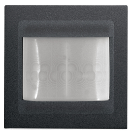 92007436 Viko Novella Wächter Aufsatz zu 3-Draht UP-Bewegungsmelder Anthrazit Produktbild front M