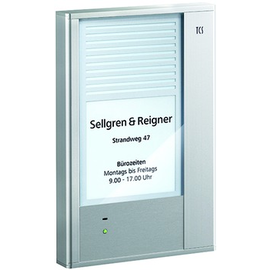 AZC41000-0010 TCS Transponder-Leser zur Aufputzmontage Mifare 153x104x16mm Produktbild