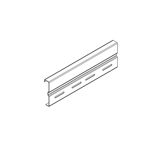 301706 Niedax WSV 150.500 Stoßstellenverbinder 151,5x500mm Produktbild Front View L