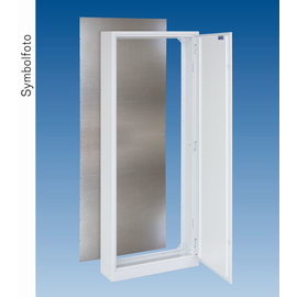 AD10+RW ERA AP-Rahmen mit Tür und Rückwand bxhxt=1016x2250x250mm Produktbild front M