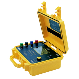 P01126502 CHAUVIN ARNOUX CA 6462 Erdungs und Erdwiderstandsmesser 4 pol. mit Akku Produktbild front M