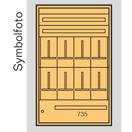 ED7ST2 ERA Zählerverteilereinsatz Steiermark bxhxt=916x1500x155mm, STEWEAG Produktbild