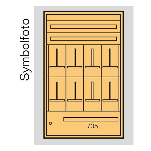 ED7ST2 ERA Zählerverteilereinsatz Steiermark bxhxt=916x1500x155mm, STEWEAG Produktbild