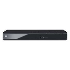 DVD-S500EG-K Panasonic DVD-Player CD-Ripping MP3/JPEG Scart schwarz Produktbild